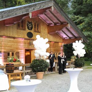 Gebirgsschützenhütte Hochzeit– Frühauf Genuss